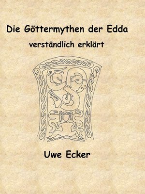 cover image of Die Göttermythen der Edda